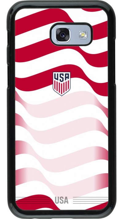 Coque Samsung Galaxy A5 (2017) - Maillot de football États-Unis 2026 personnalisable