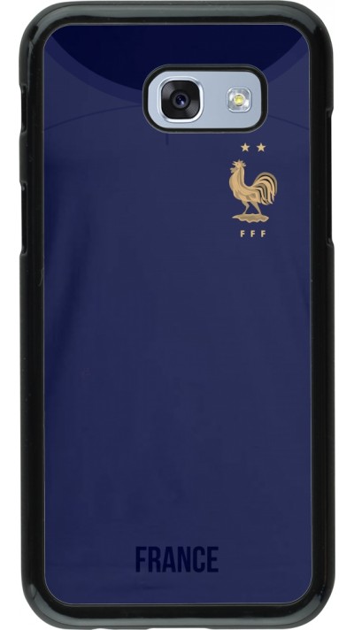 Coque Samsung Galaxy A5 (2017) - Maillot de football France 2022 personnalisable