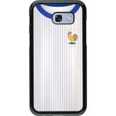 Coque Samsung Galaxy A5 (2017) - Maillot de football France Extérieur personnalisable