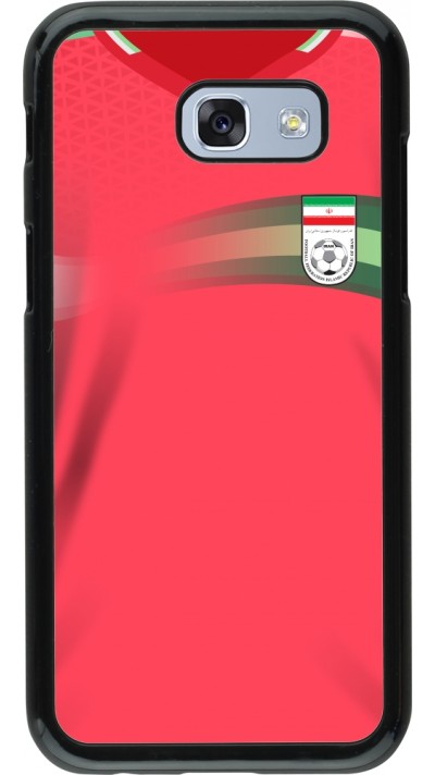 Coque Samsung Galaxy A5 (2017) - Maillot de football Iran 2022 personnalisable