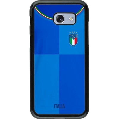 Coque Samsung Galaxy A5 (2017) - Maillot de football Italie 2022 personnalisable