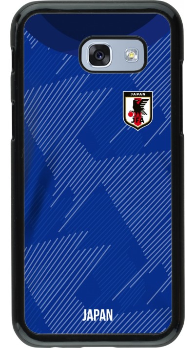 Coque Samsung Galaxy A5 (2017) - Maillot de football Japon 2022 personnalisable