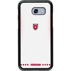 Coque Samsung Galaxy A5 (2017) - Maillot de football Jordanie 2026 personnalisable