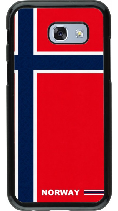 Coque Samsung Galaxy A5 (2017) - Maillot de football Norvège 2026 personnalisable