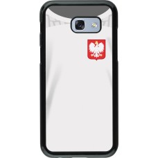 Coque Samsung Galaxy A5 (2017) - Maillot de football Pologne 2022 personnalisable