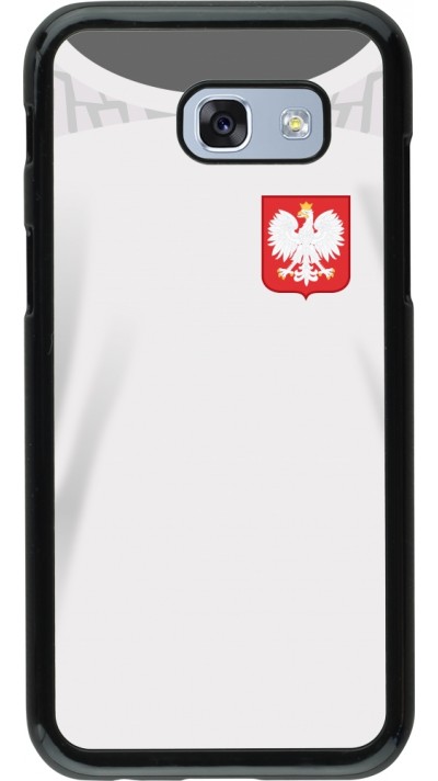 Coque Samsung Galaxy A5 (2017) - Maillot de football Pologne 2022 personnalisable