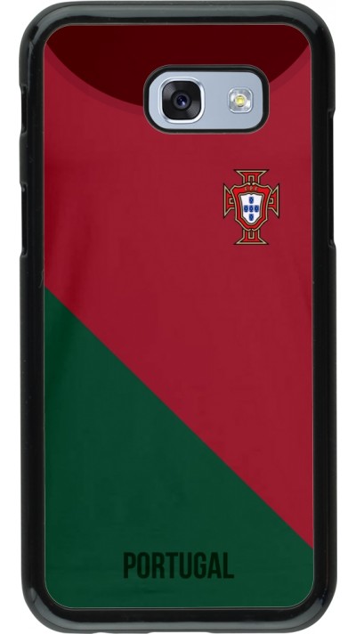 Samsung Galaxy A5 (2017) Case Hülle - Fussballtrikot Portugal2022