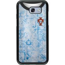 Samsung Galaxy A5 (2017) Case Hülle - Portugal Away personalisierbares Fussballtrikot