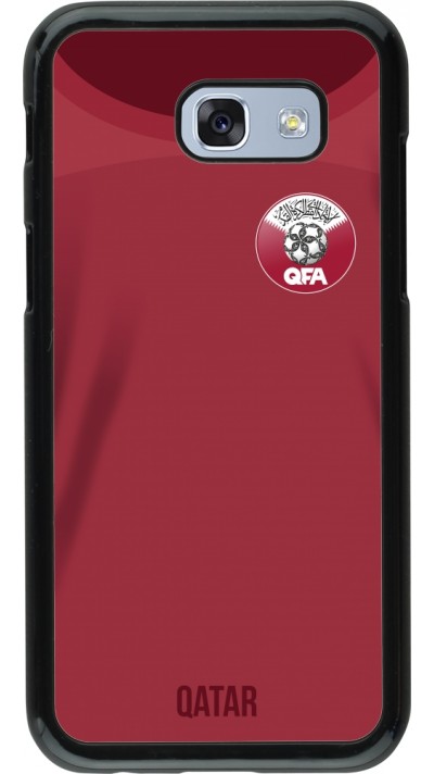 Coque Samsung Galaxy A5 (2017) - Maillot de football Qatar 2022 personnalisable