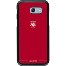 Coque Samsung Galaxy A5 (2017) - Maillot de football Répuplique Tchèque 2026 personnalisable