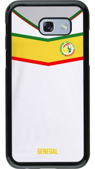 Coque Samsung Galaxy A5 (2017) - Maillot de football Senegal 2022 personnalisable