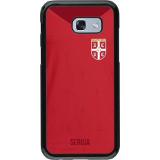 Samsung Galaxy A5 (2017) Case Hülle - Serbien 2022 personalisierbares Fussballtrikot