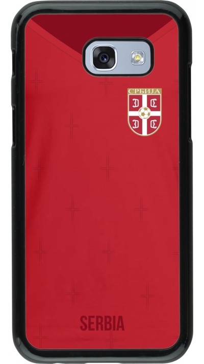 Samsung Galaxy A5 (2017) Case Hülle - Serbien 2022 personalisierbares Fussballtrikot