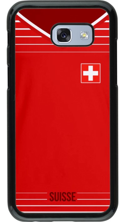 Hülle Samsung Galaxy A5 (2017) - Football shirt Switzerland 2022