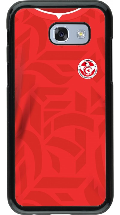 Coque Samsung Galaxy A5 (2017) - Maillot de football Tunisie 2022 personnalisable