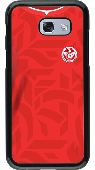 Samsung Galaxy A5 (2017) Case Hülle - Tunesien 2022 personalisierbares Fussballtrikot