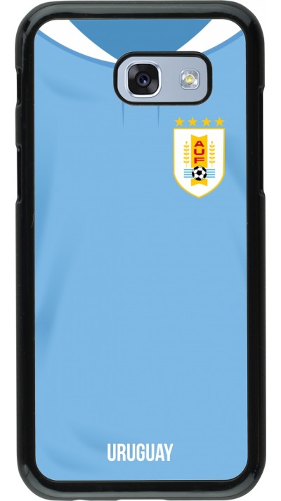 Coque Samsung Galaxy A5 (2017) - Maillot de football Uruguay 2022 personnalisable