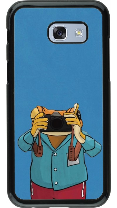 Coque Samsung Galaxy A5 (2017) - Frog with camera DTMF