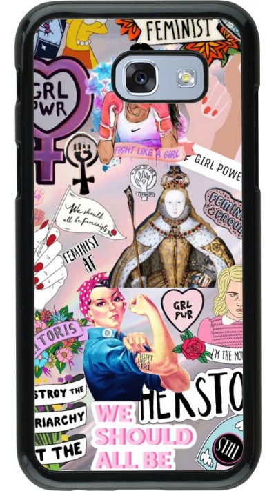 Coque Samsung Galaxy A5 (2017) - Girl Power Collage