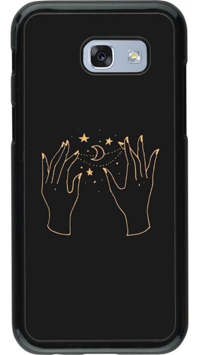 Hülle Samsung Galaxy A5 (2017) - Grey magic hands