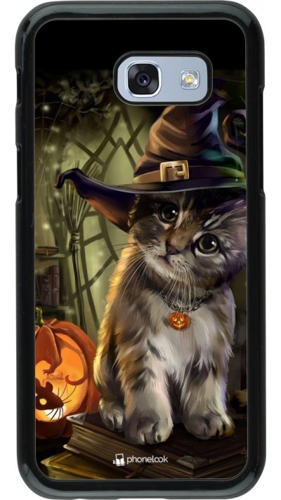 Coque Samsung Galaxy A5 (2017) - Halloween 21 Witch cat