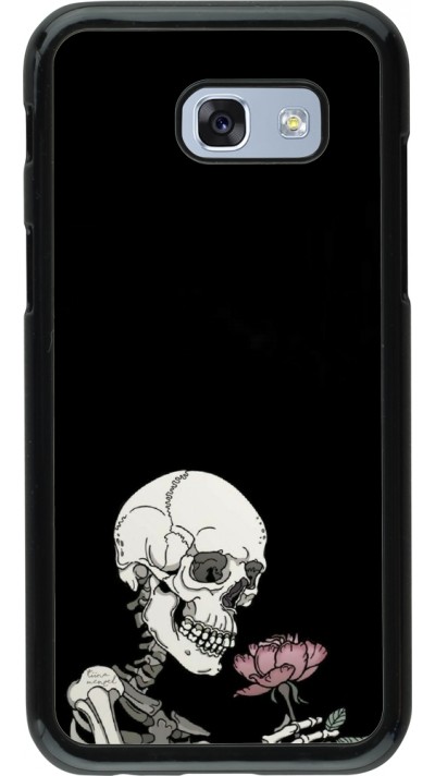 Coque Samsung Galaxy A5 (2017) - Halloween 2023 rose and skeleton
