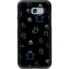 Coque Samsung Galaxy A5 (2017) - Halloween 2024 colorful ghosts