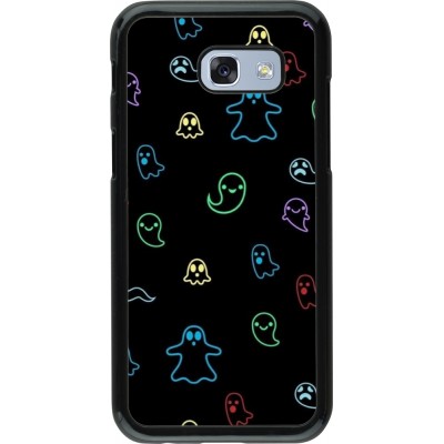 Coque Samsung Galaxy A5 (2017) - Halloween 2024 colorful ghosts