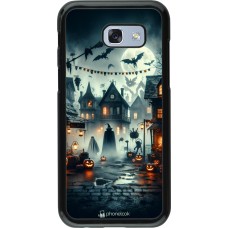 Samsung Galaxy A5 (2017) Case Hülle - Halloween Spukstadt