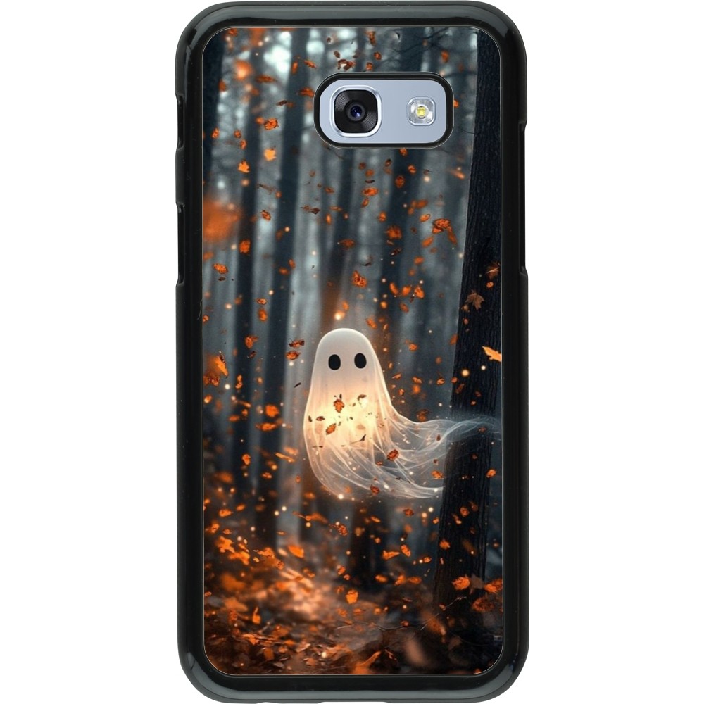 Samsung Galaxy A5 (2017) Case Hülle - Halloween 2025 Ghost in the forest