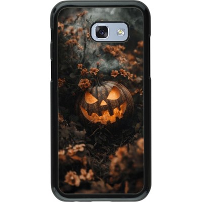 Coque Samsung Galaxy A5 (2017) - Halloween 2025 Pumpkin with flowers