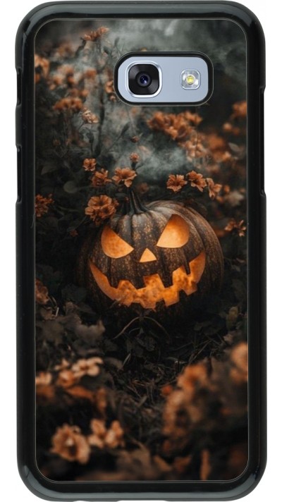 Samsung Galaxy A5 (2017) Case Hülle - Halloween 2025 Pumpkin with flowers