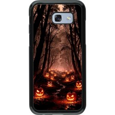 Samsung Galaxy A5 (2017) Case Hülle - Halloween 2025 Road of Terrifying Pumpkins