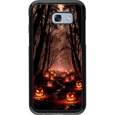 Coque Samsung Galaxy A5 (2017) - Halloween 2025 Road of Terrifying Pumpkins