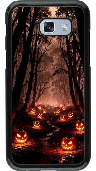 Samsung Galaxy A5 (2017) Case Hülle - Halloween 2025 Road of Terrifying Pumpkins