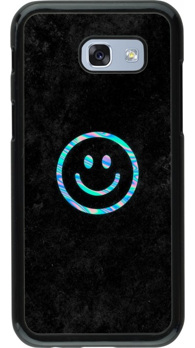 Samsung Galaxy A5 (2017) Case Hülle - Happy smiley irisirt