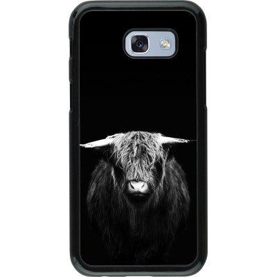 Samsung Galaxy A5 (2017) Case Hülle - Highland calf black