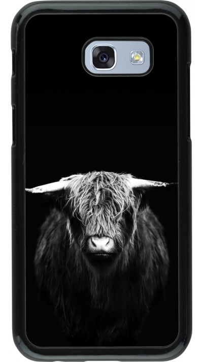 Coque Samsung Galaxy A5 (2017) - Highland calf black