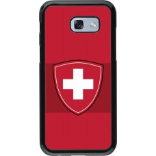 Coque Samsung Galaxy A5 (2017) - Hockey World Championship Ecusson Suisse