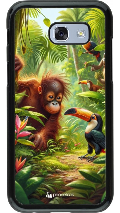 Coque Samsung Galaxy A5 (2017) - Jungle Tropicale Tayrona