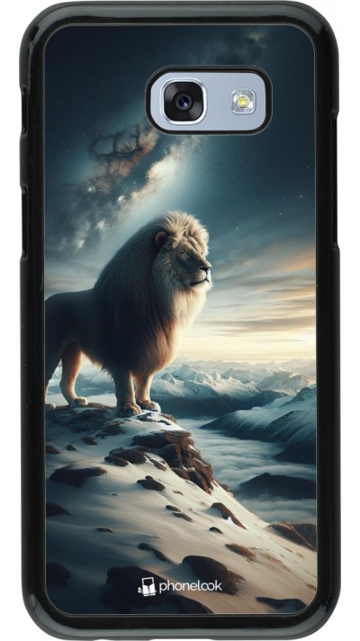 Coque Samsung Galaxy A5 (2017) - Le lion blanc