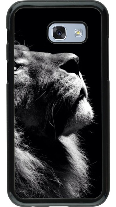 Coque Samsung Galaxy A5 (2017) - Lion looking up