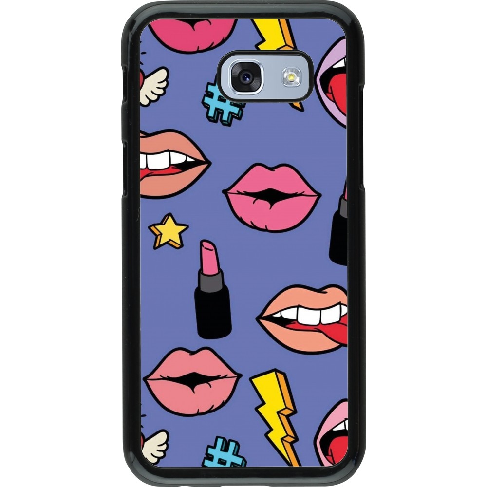 Samsung Galaxy A5 (2017) Case Hülle - Lips and lipgloss