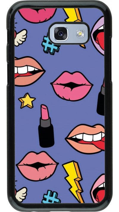 Coque Samsung Galaxy A5 (2017) - Lips and lipgloss