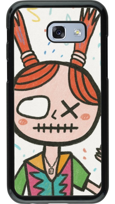 Coque Samsung Galaxy A5 (2017) - Little Girl Sketch