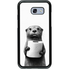 Coque Samsung Galaxy A5 (2017) - Loutre papier de toilette