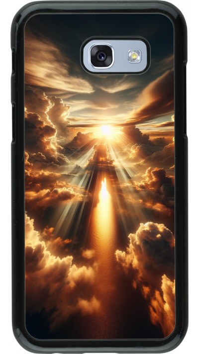 Samsung Galaxy A5 (2017) Case Hülle - Himmelsleuchten Zenit