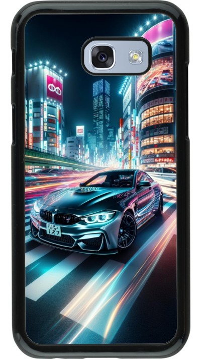Samsung Galaxy A5 (2017) Case Hülle - BMW M4 Tokio Nacht
