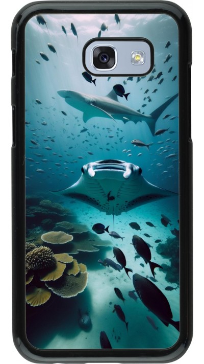 Samsung Galaxy A5 (2017) Case Hülle - Manta Lagune Reinigung