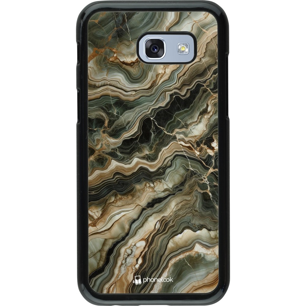 Samsung Galaxy A5 (2017) Case Hülle - Oliv Marmor